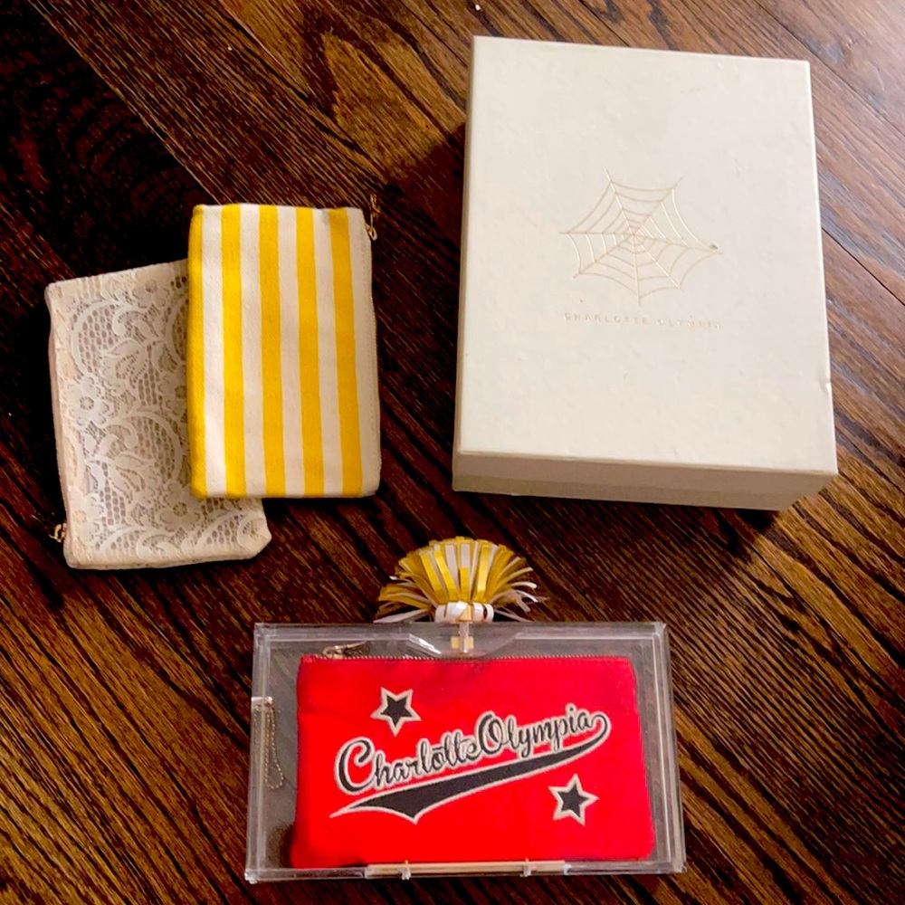 Charlotte Olympia clutch